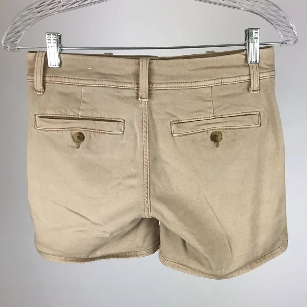 American Eagle Super Stretch Shorts Women’s Size 0